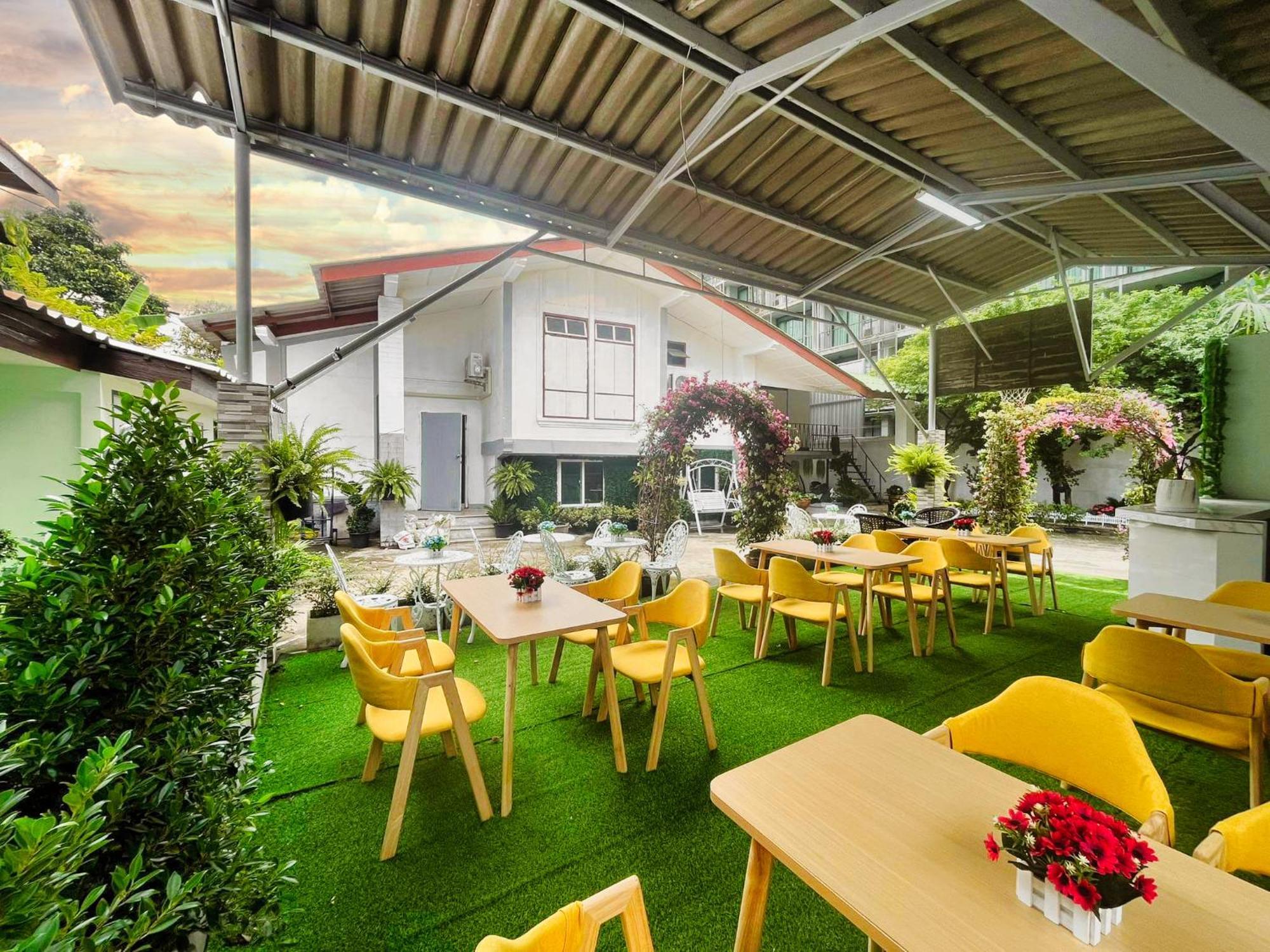 Magic Garden Residence バンコク都 エクステリア 写真