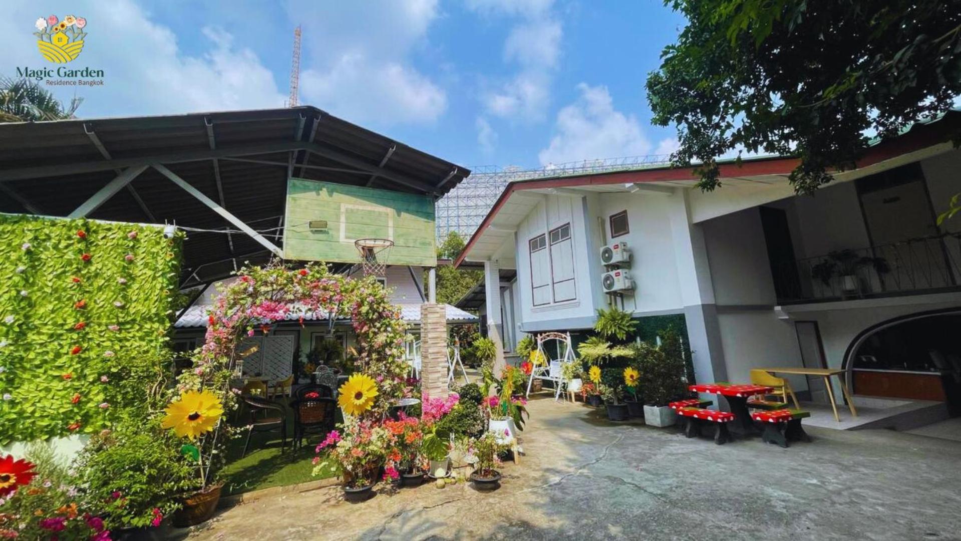 Magic Garden Residence バンコク都 エクステリア 写真