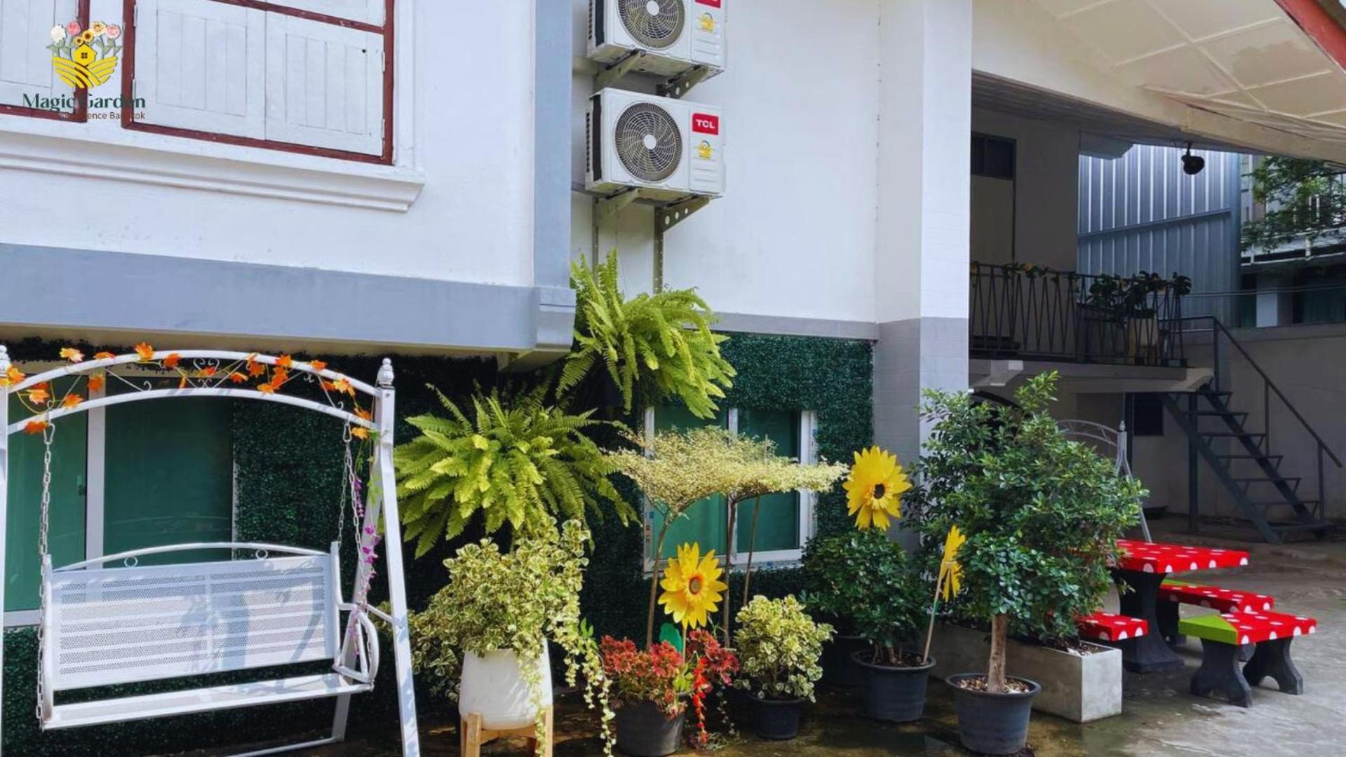 Magic Garden Residence バンコク都 エクステリア 写真